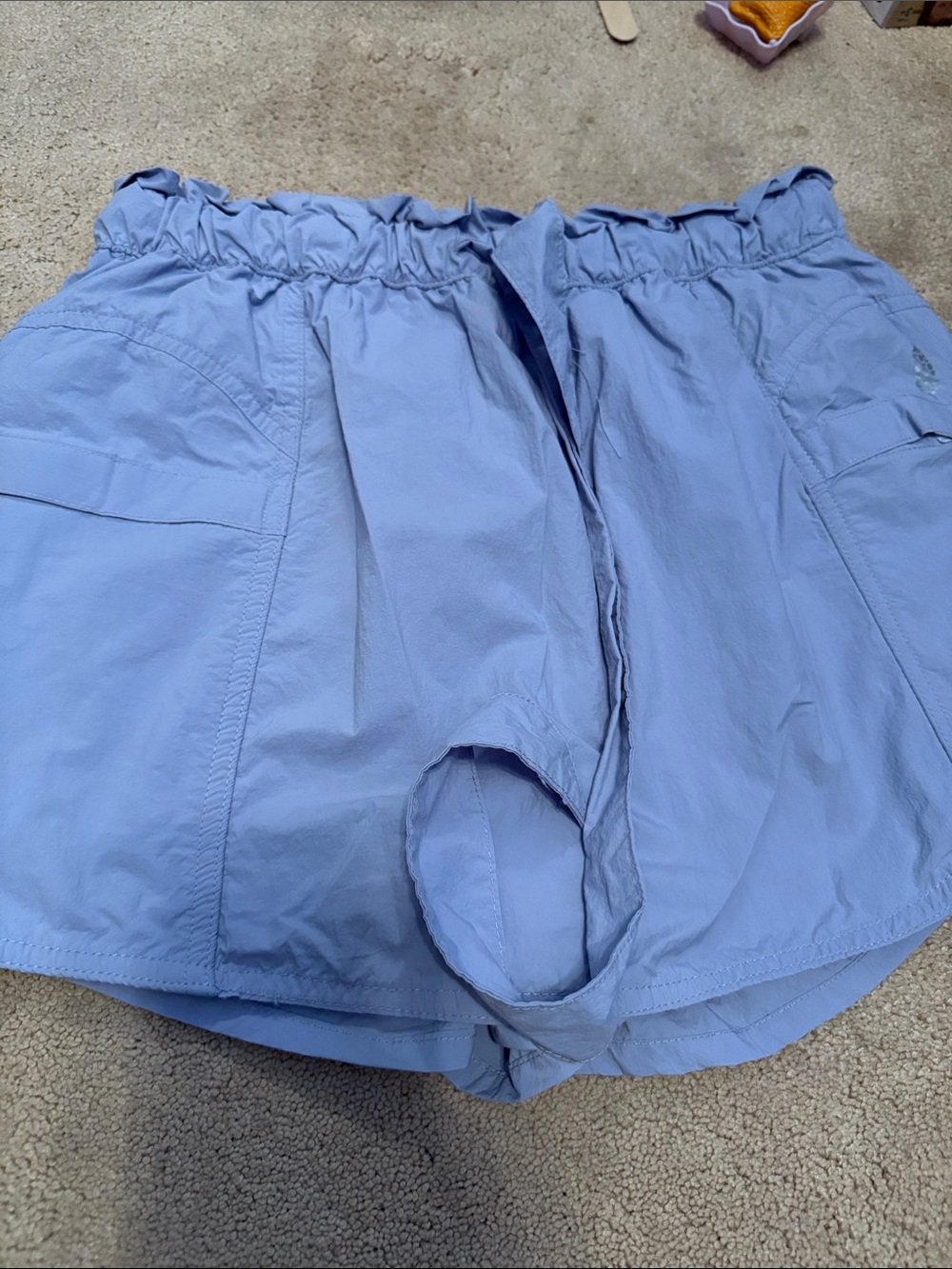 FP Movement by Free People Light Blue Athletic Skort